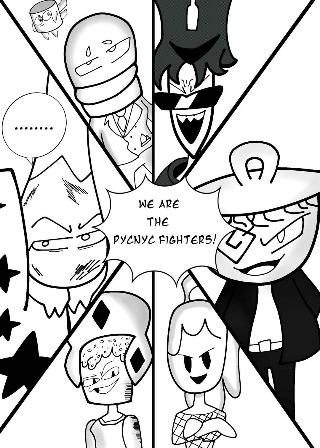 Pycnyc Fighters Chapter 6 - Page 15
