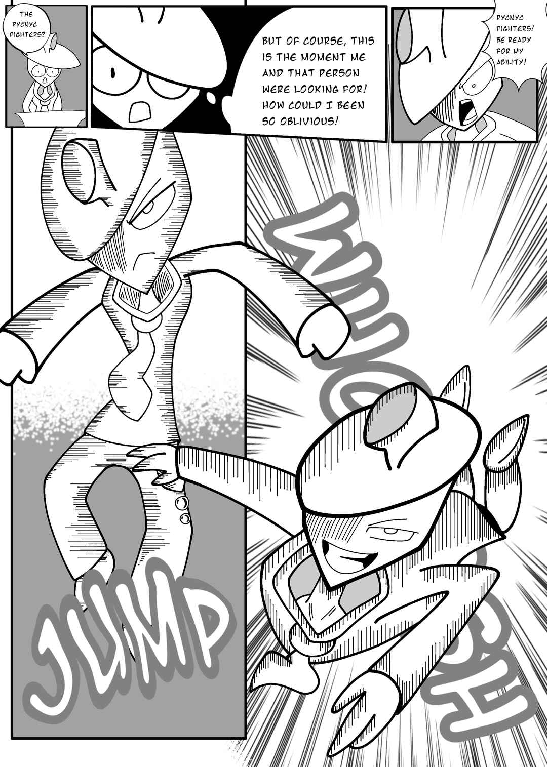 Pycnyc Fighters Chapter 6 - Page 16