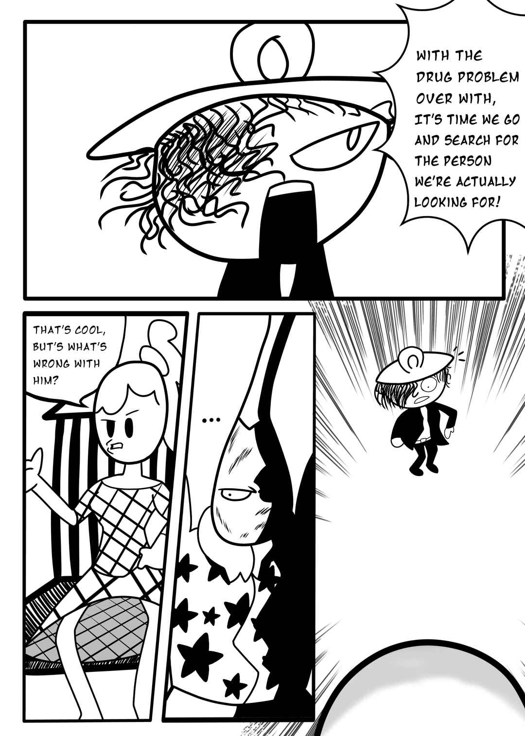 Pycnyc Fighters Chapter 6 - Page 2