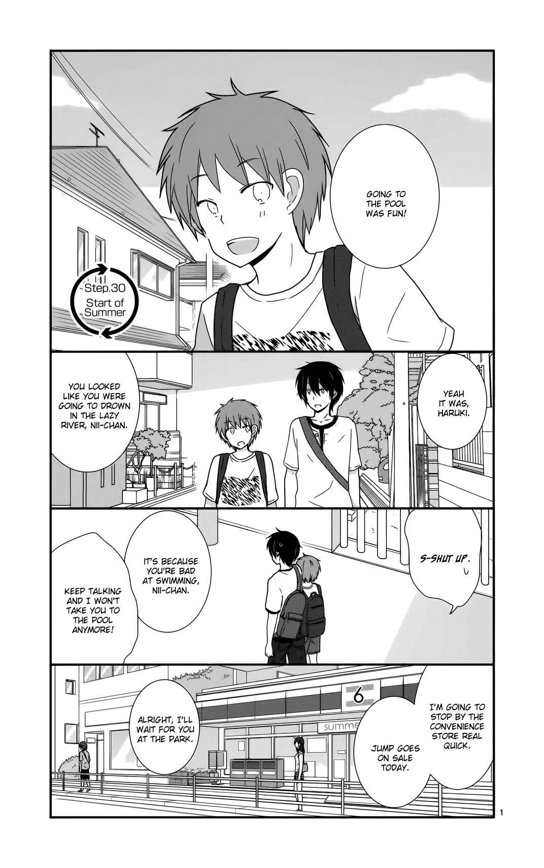 Shishunki Bitter Change Chapter 30 - Page 1