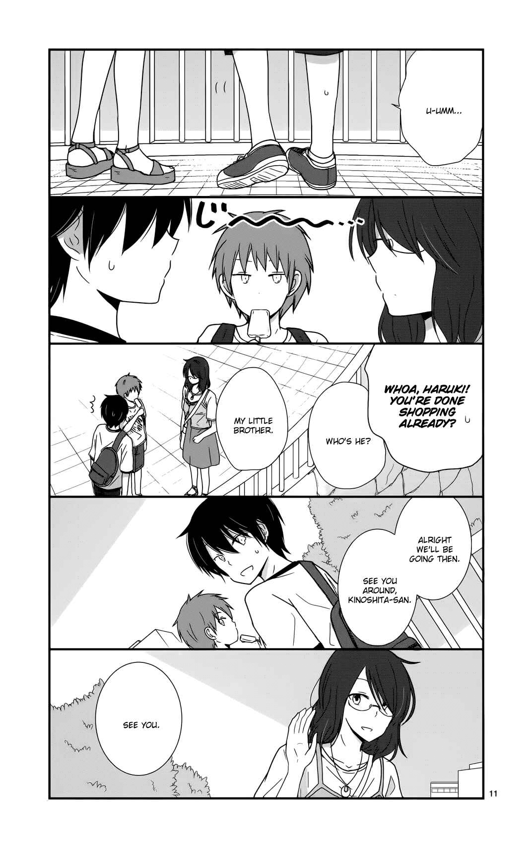 Shishunki Bitter Change Chapter 30 - Page 11