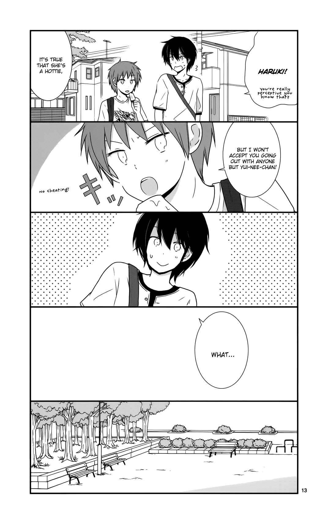 Shishunki Bitter Change Chapter 30 - Page 13