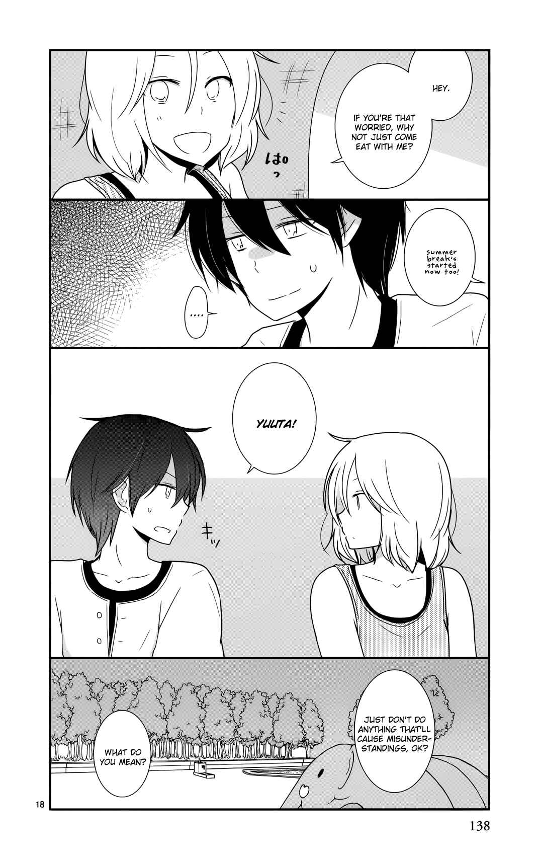 Shishunki Bitter Change Chapter 30 - Page 18