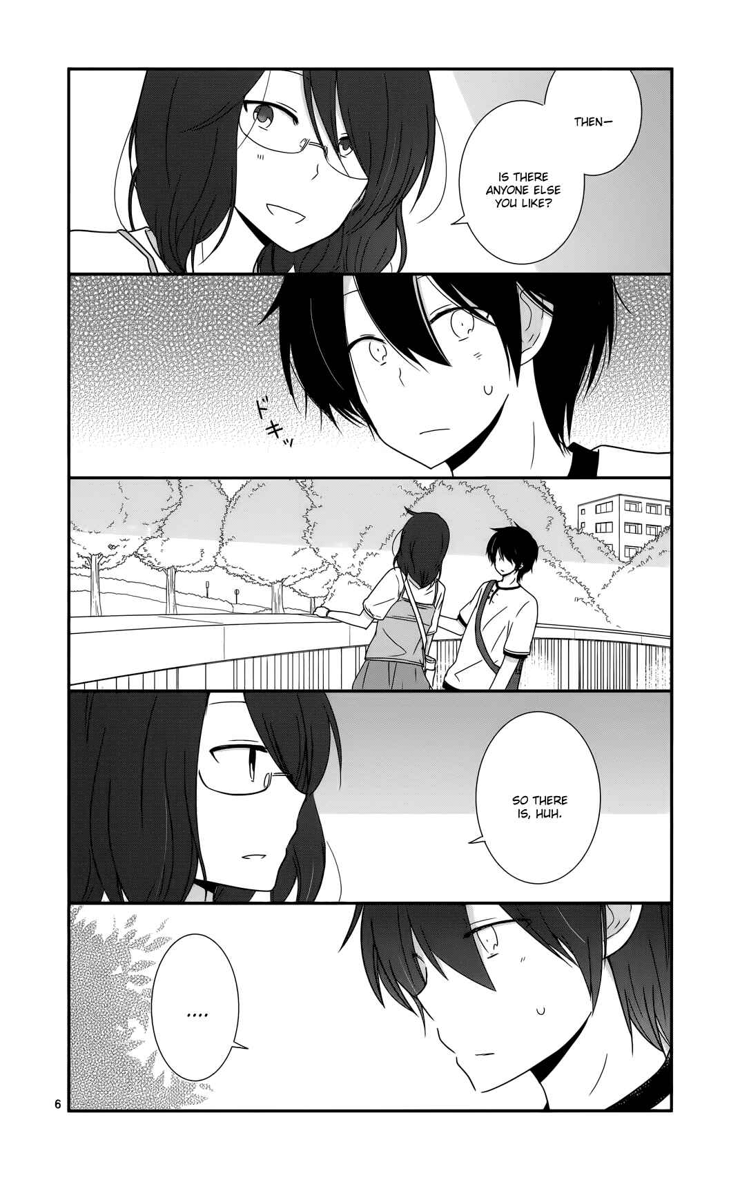 Shishunki Bitter Change Chapter 30 - Page 6