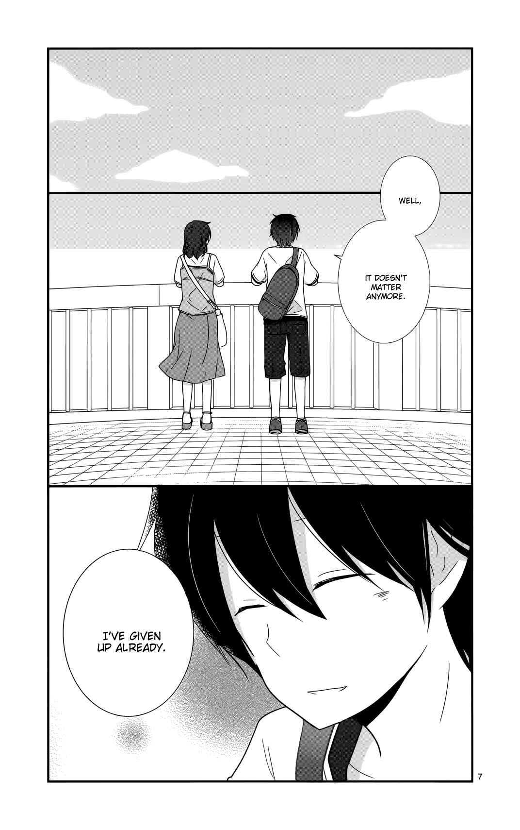Shishunki Bitter Change Chapter 30 - Page 7