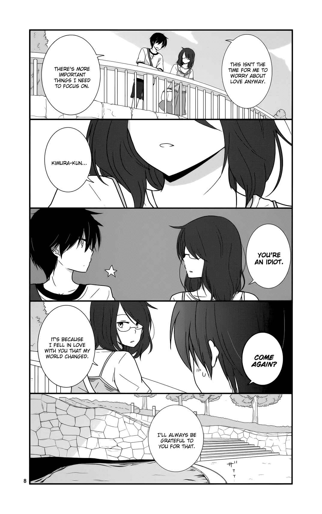 Shishunki Bitter Change Chapter 30 - Page 8