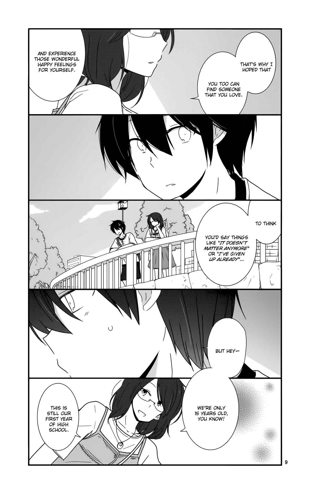 Shishunki Bitter Change Chapter 30 - Page 9