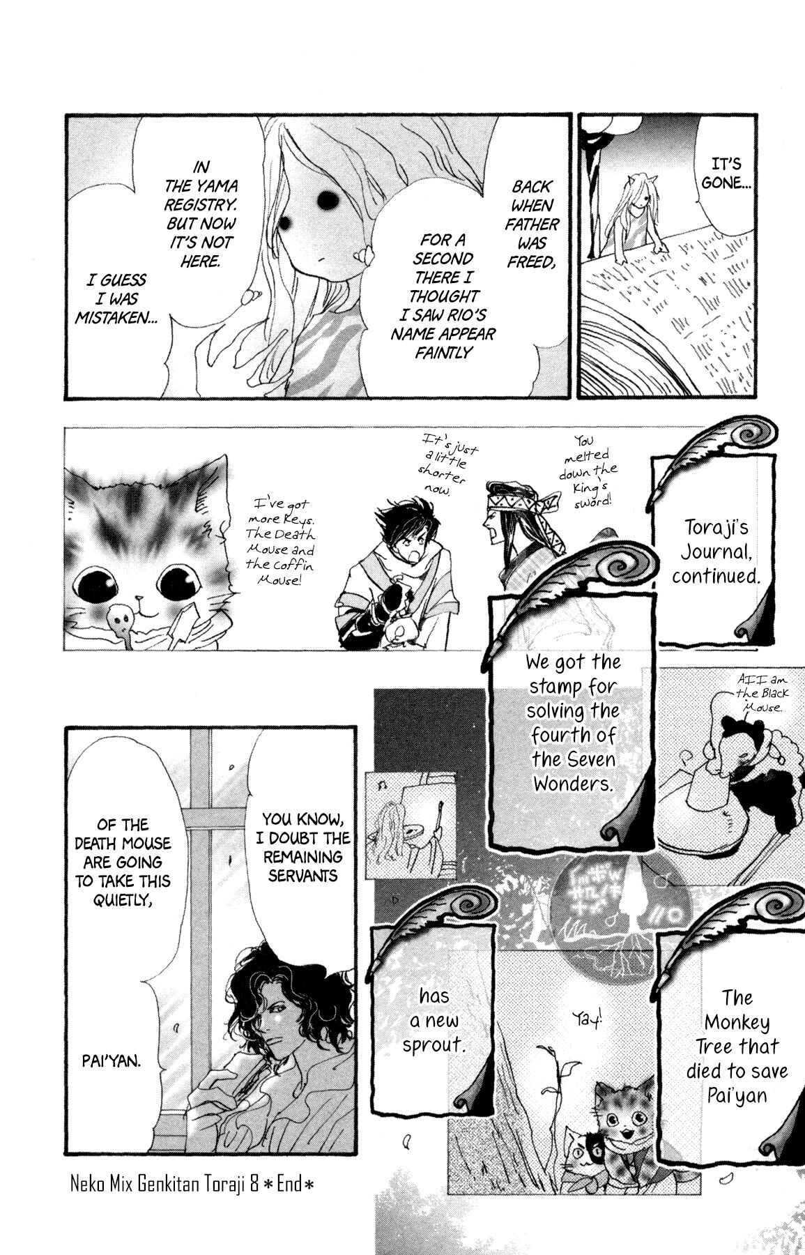 Neko Mix Genkitan Toraji Chapter 29 - Page 58