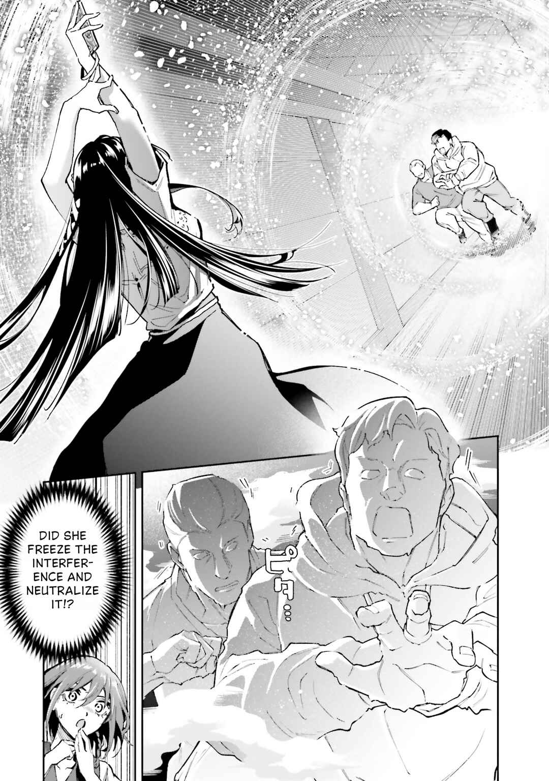 Mahouka Koukou no Rettousei: Douran no Joshou-hen Chapter 27 - Page 10