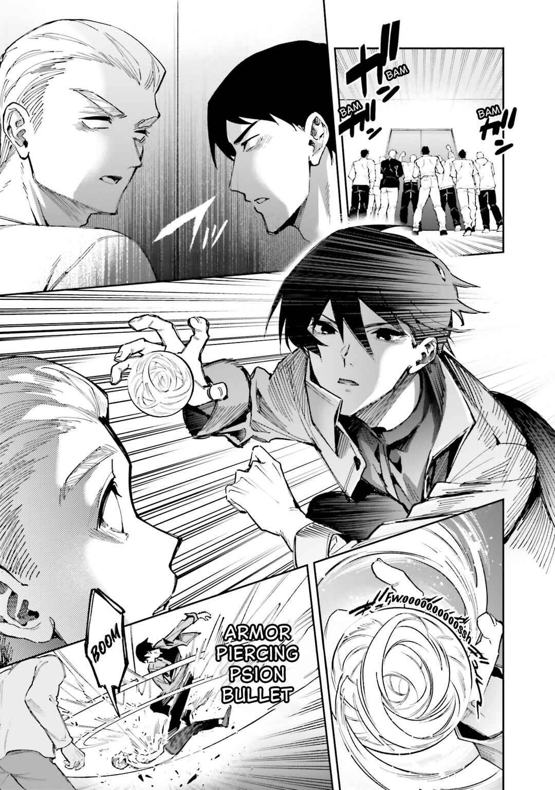 Mahouka Koukou no Rettousei: Douran no Joshou-hen Chapter 27 - Page 14