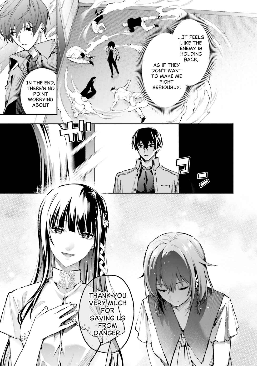 Mahouka Koukou no Rettousei: Douran no Joshou-hen Chapter 27 - Page 16