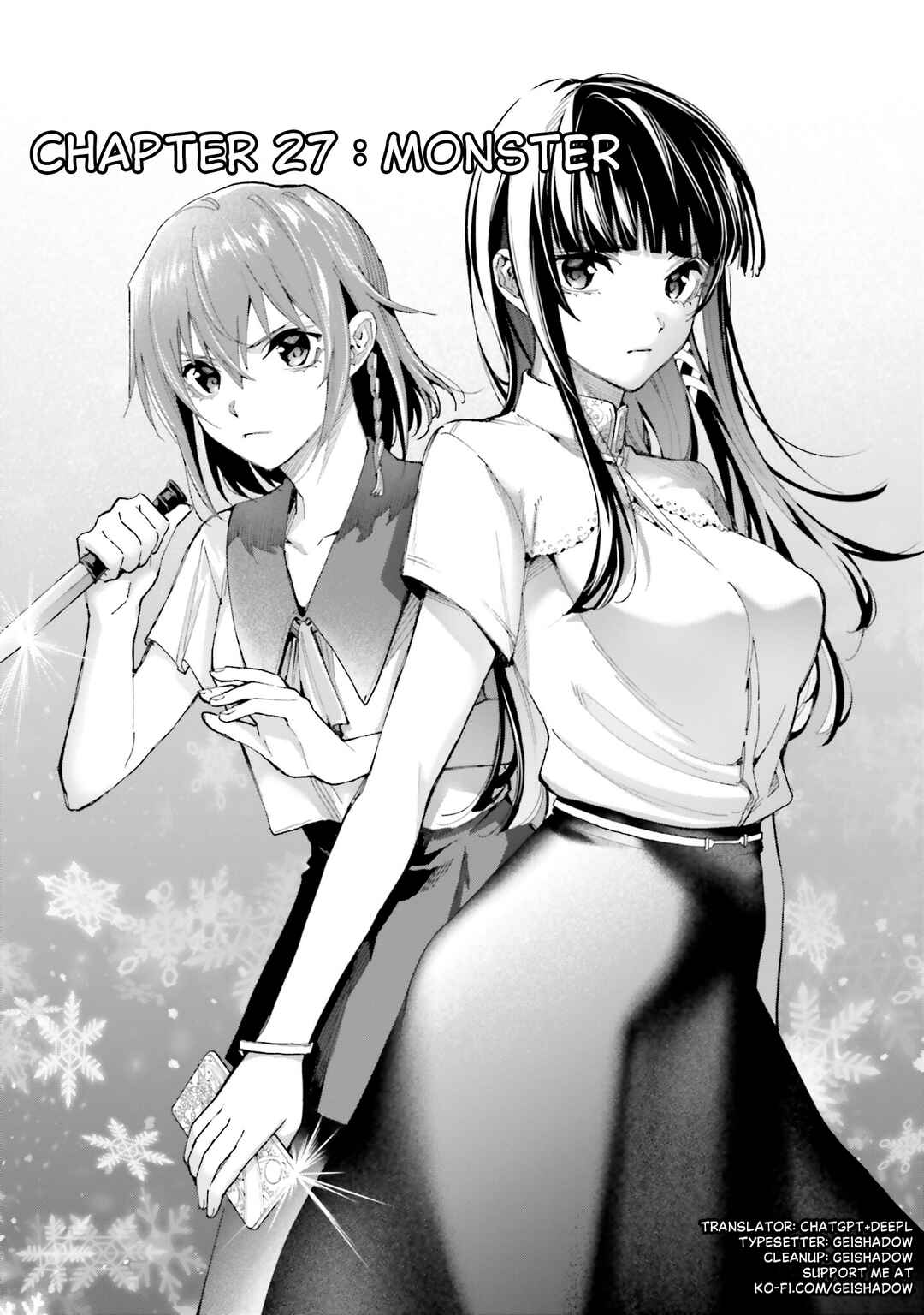 Mahouka Koukou no Rettousei: Douran no Joshou-hen Chapter 27 - Page 2