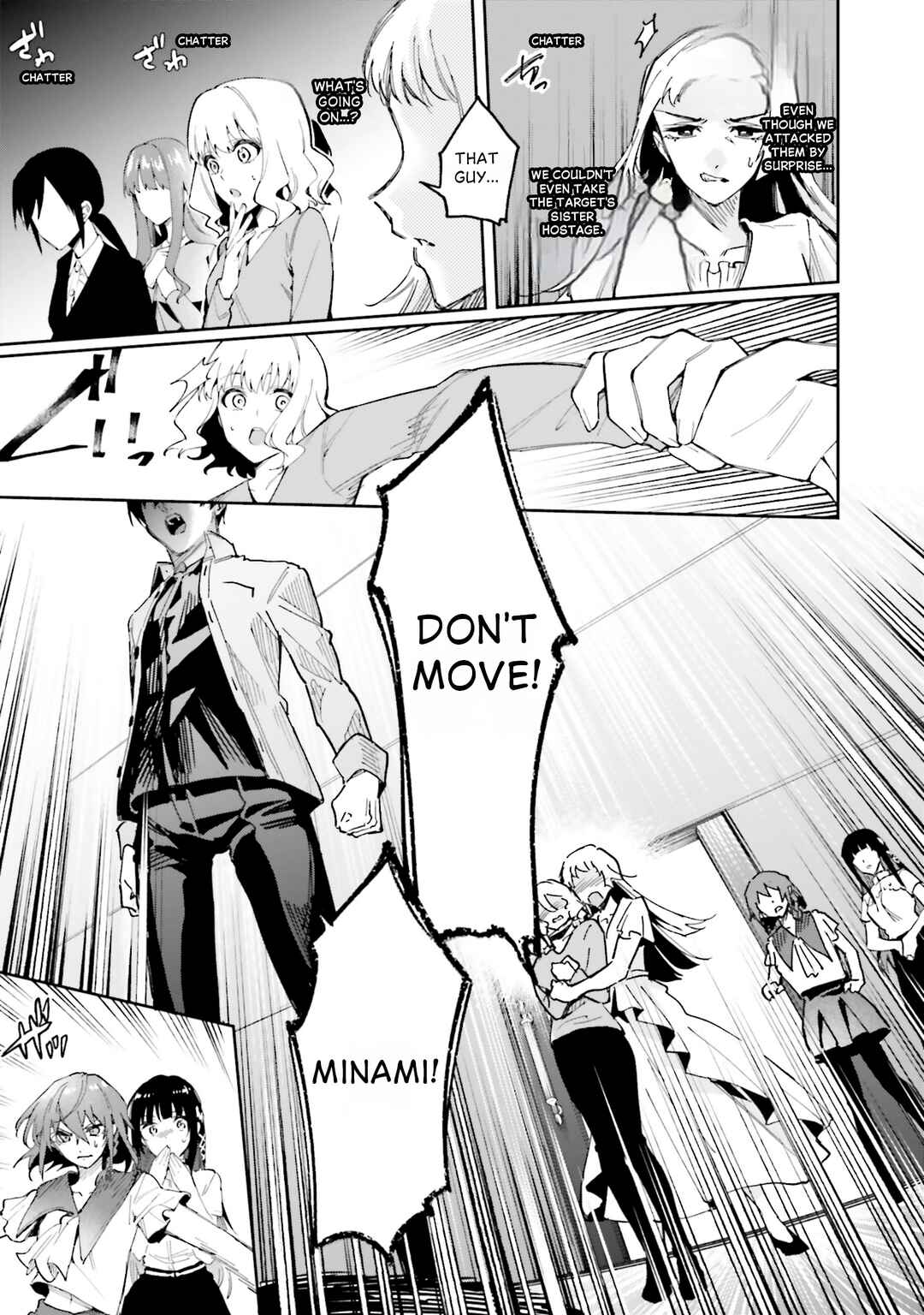 Mahouka Koukou no Rettousei: Douran no Joshou-hen Chapter 27 - Page 20