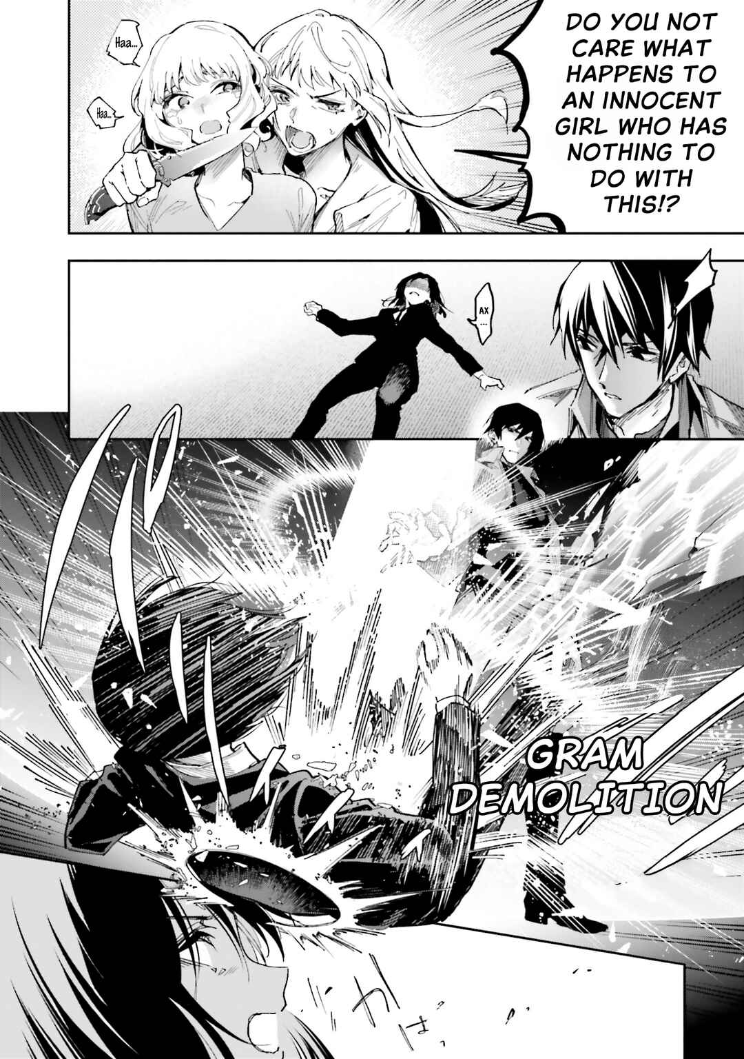 Mahouka Koukou no Rettousei: Douran no Joshou-hen Chapter 27 - Page 21