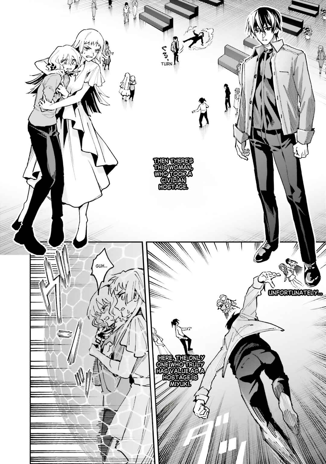 Mahouka Koukou no Rettousei: Douran no Joshou-hen Chapter 27 - Page 23