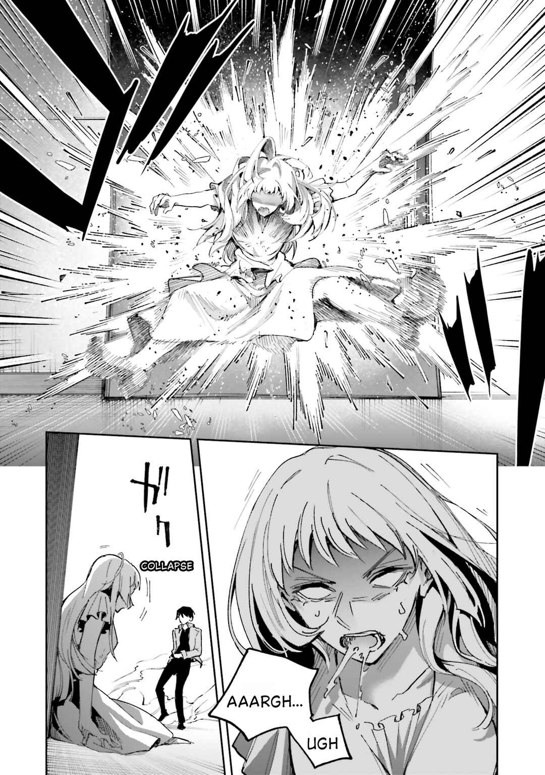 Mahouka Koukou no Rettousei: Douran no Joshou-hen Chapter 27 - Page 28