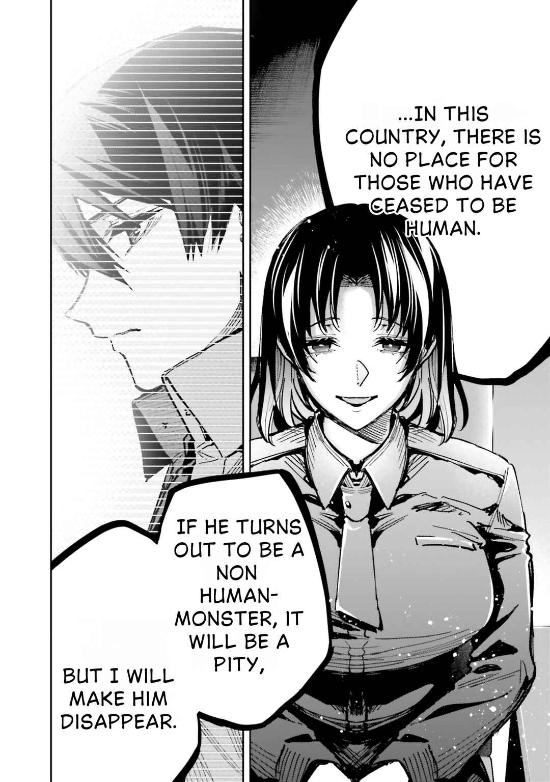 Mahouka Koukou no Rettousei: Douran no Joshou-hen Chapter 27 - Page 32