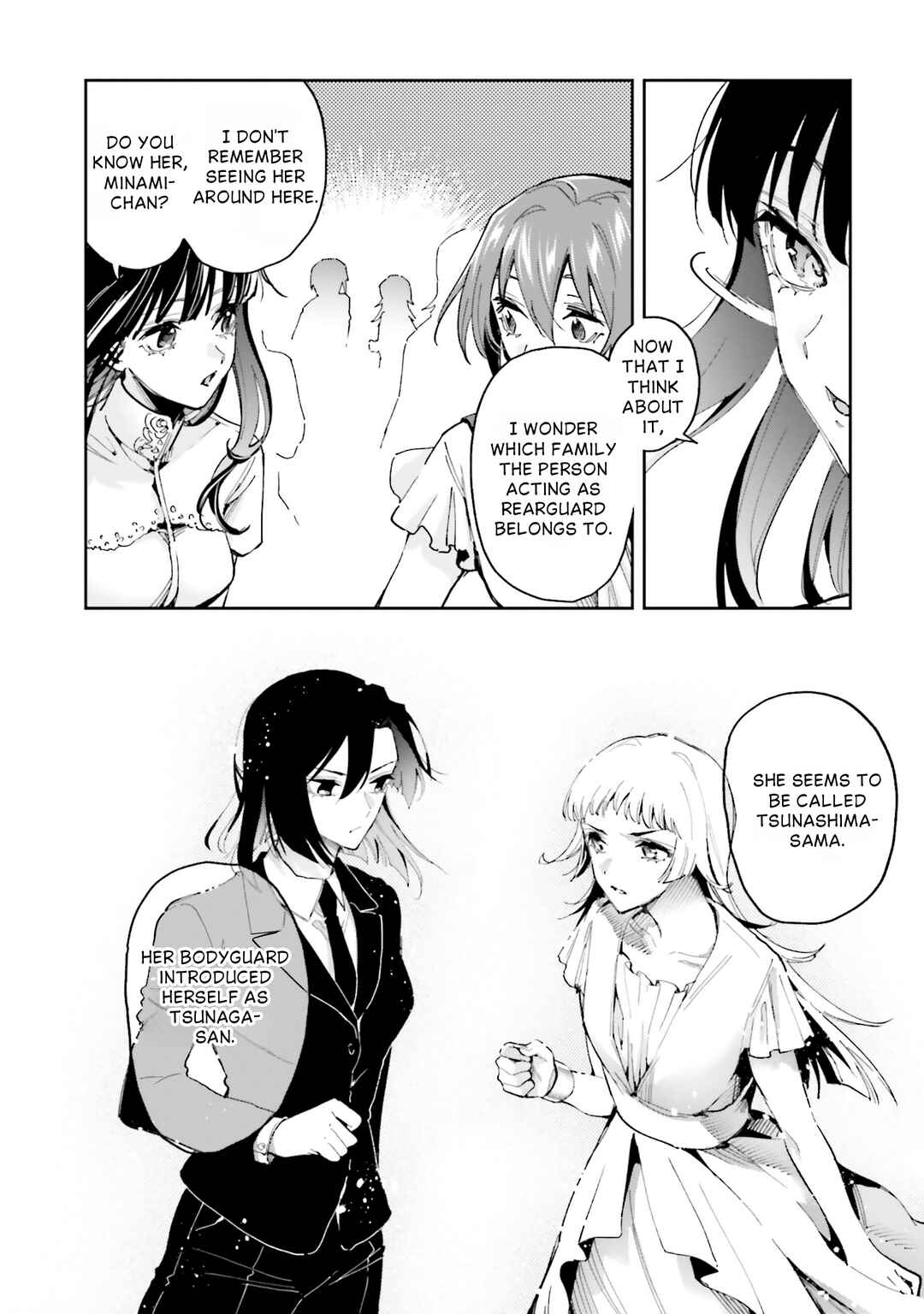 Mahouka Koukou no Rettousei: Douran no Joshou-hen Chapter 27 - Page 5