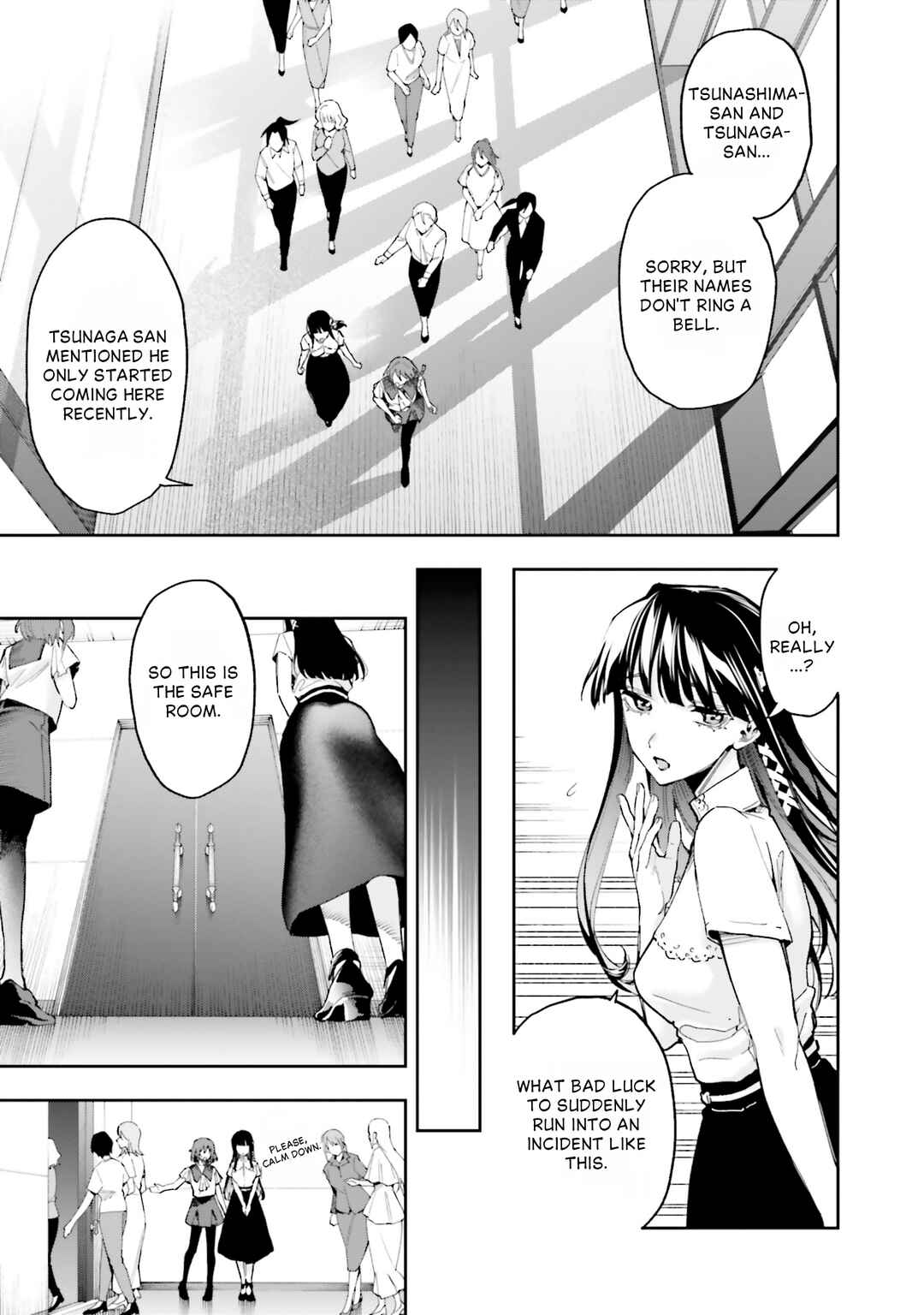 Mahouka Koukou no Rettousei: Douran no Joshou-hen Chapter 27 - Page 6
