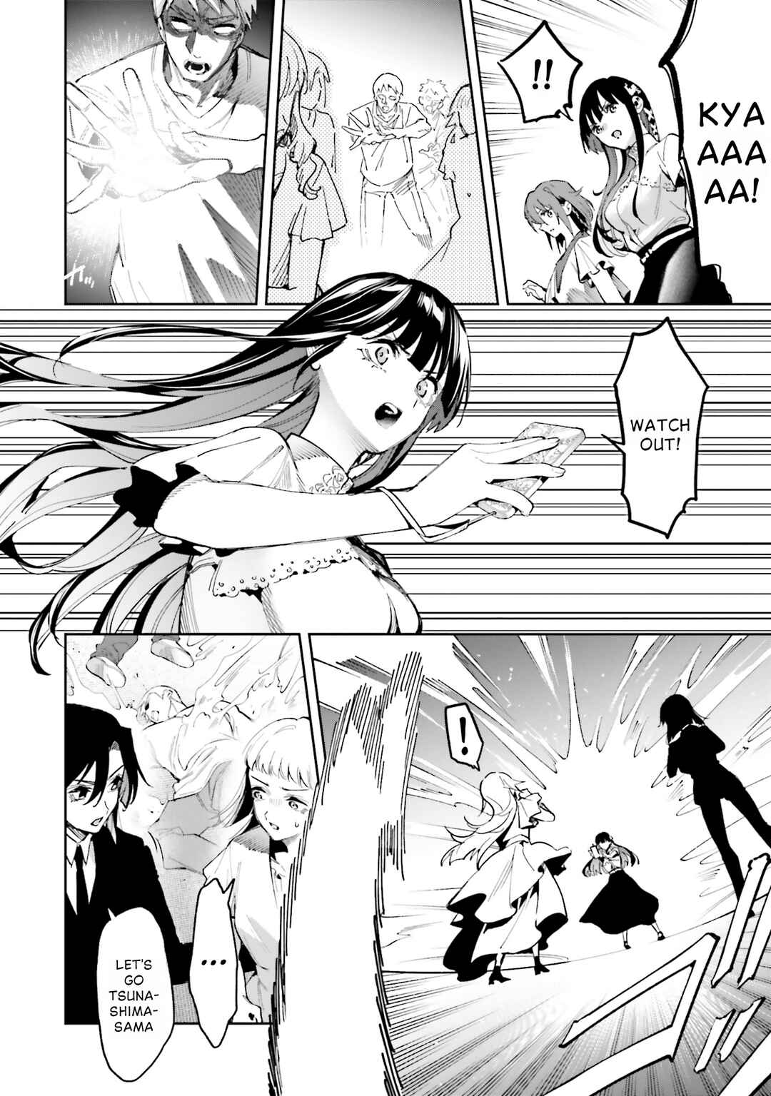 Mahouka Koukou no Rettousei: Douran no Joshou-hen Chapter 27 - Page 7