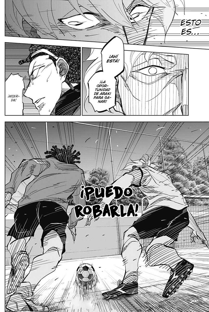 Catenaccio Chapter 11 - Page 18