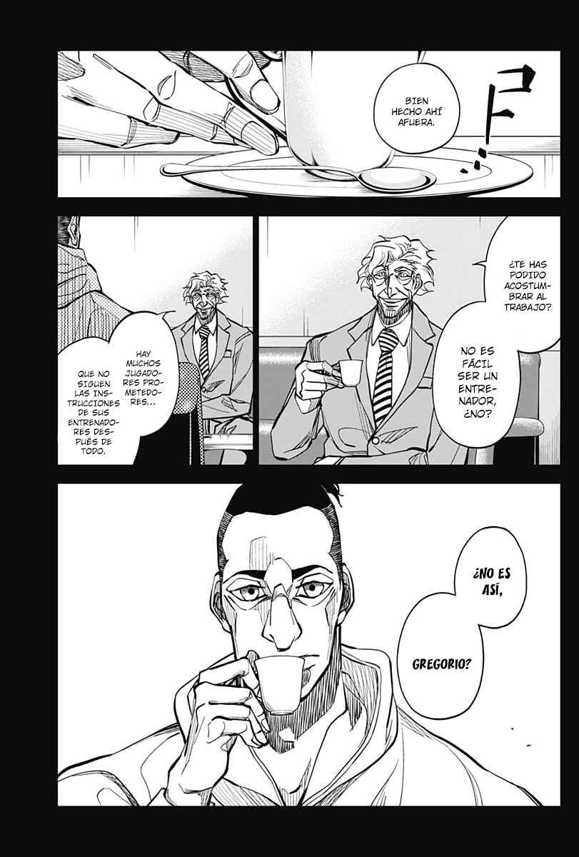 Catenaccio Chapter 11 - Page 2