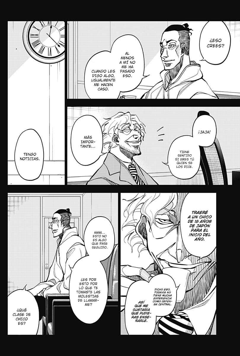Catenaccio Chapter 11 - Page 3