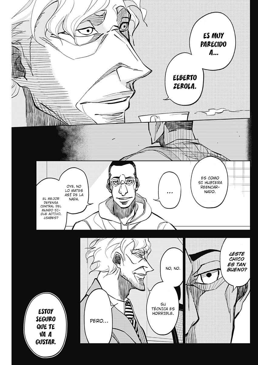Catenaccio Chapter 11 - Page 4