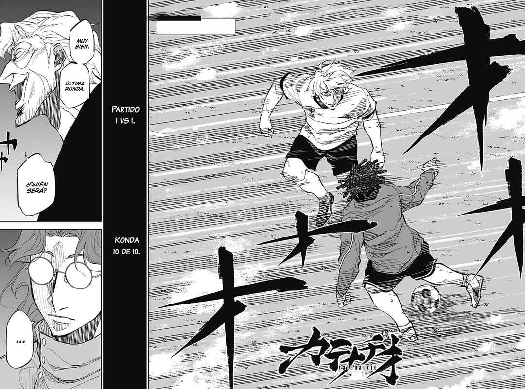 Catenaccio Chapter 11 - Page 5