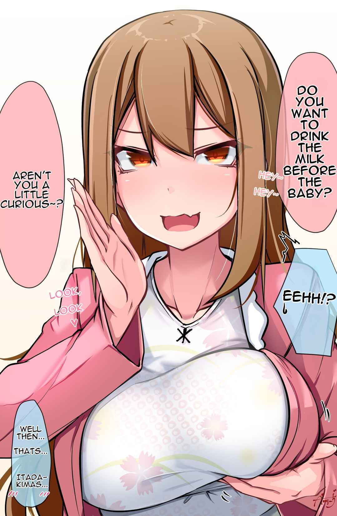 Class no Gal ni Kuuki Atsukai Sareteimasu Chapter 25.1 - Page 1