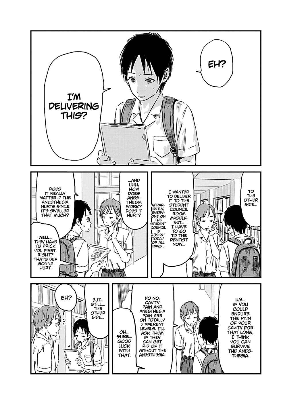 Asobi Asobase Chapter 74 - Page 2