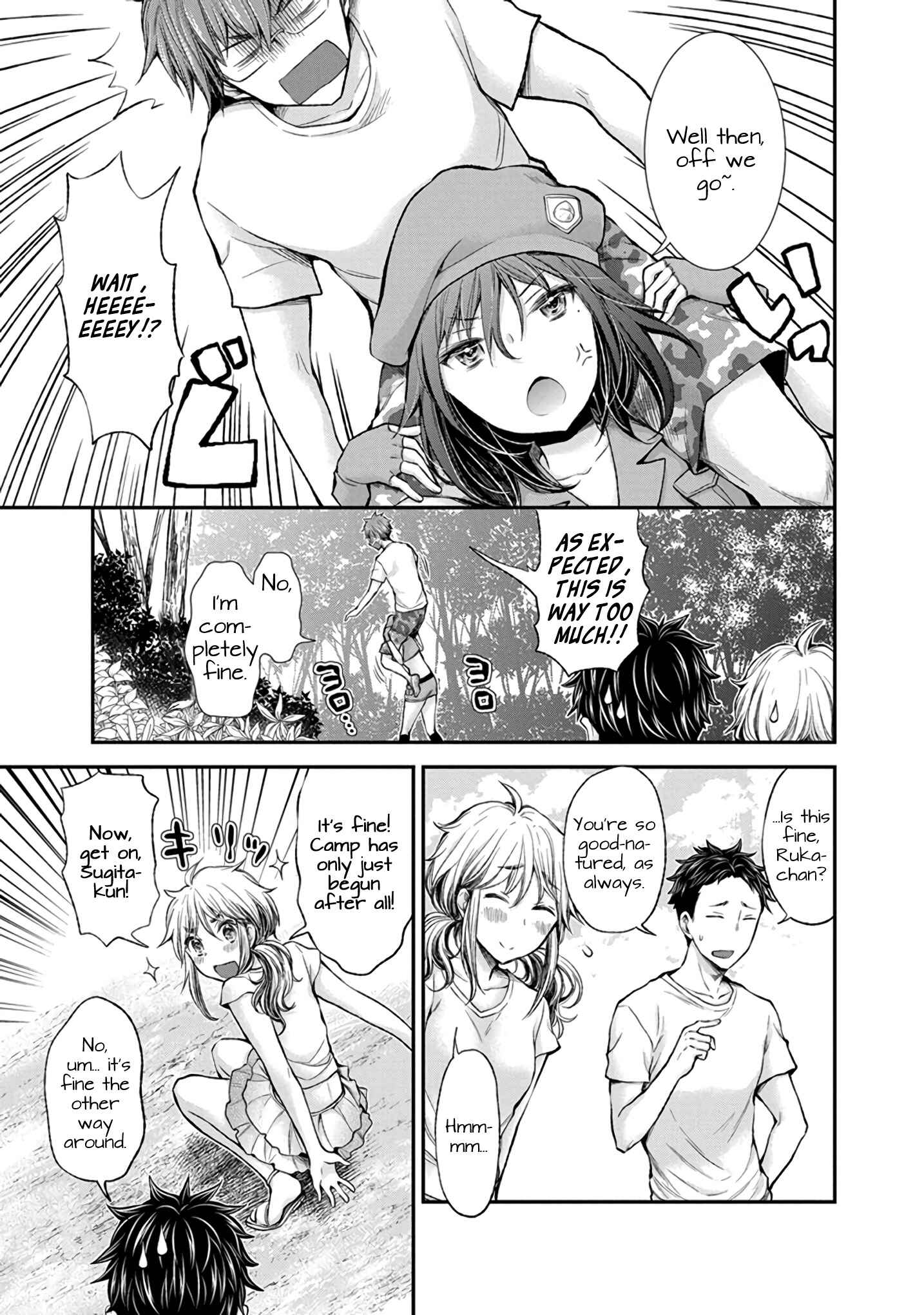 Henjo ~Hen na Joshi Kousei Amaguri Senko~ Chapter 43 - Page 14