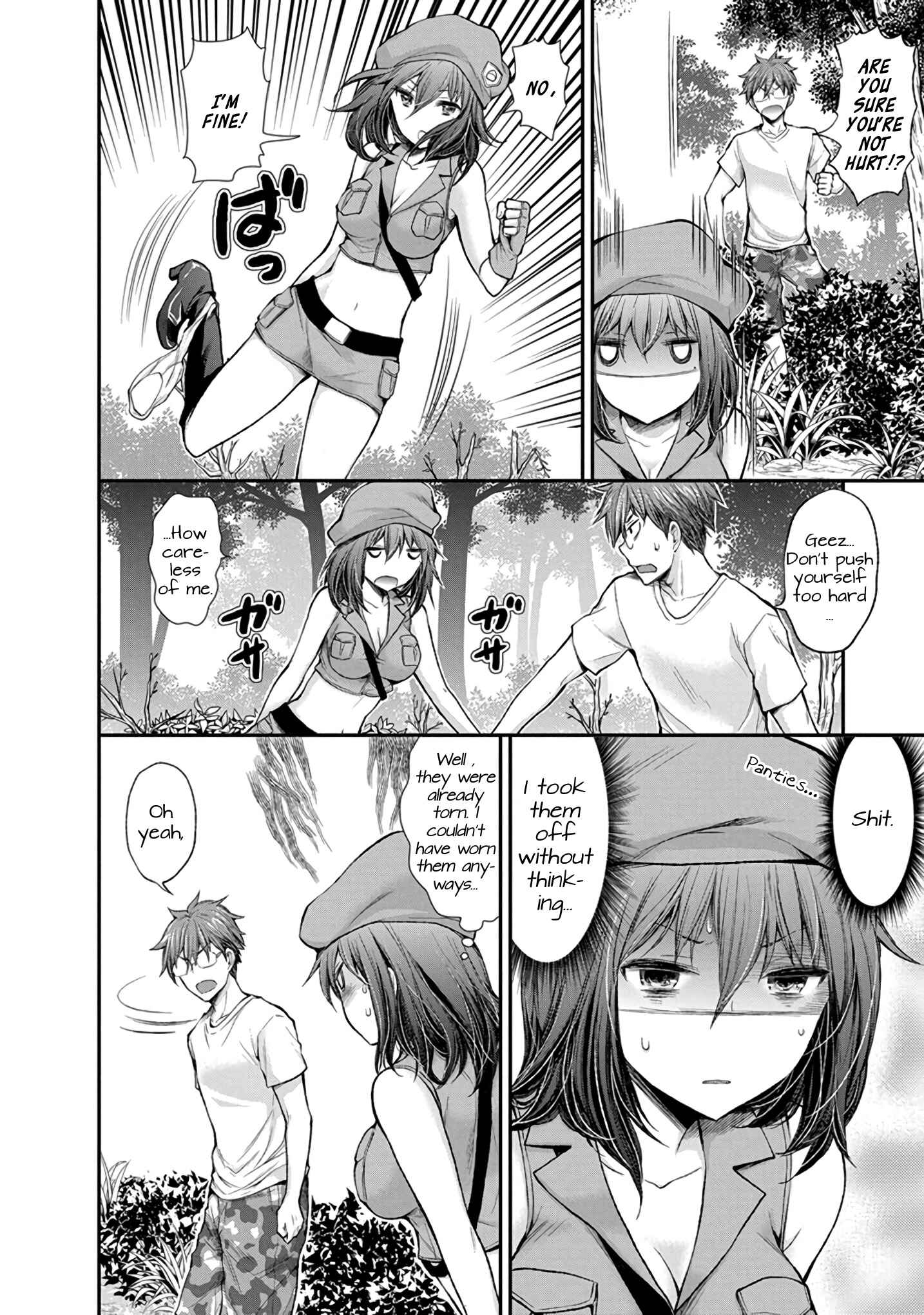 Henjo ~Hen na Joshi Kousei Amaguri Senko~ Chapter 43 - Page 17