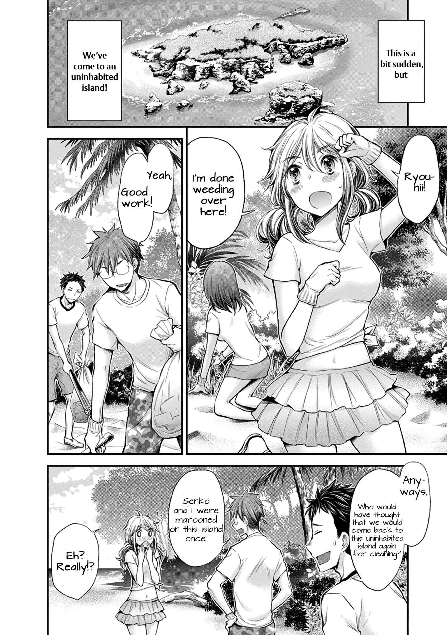 Henjo ~Hen na Joshi Kousei Amaguri Senko~ Chapter 43 - Page 3