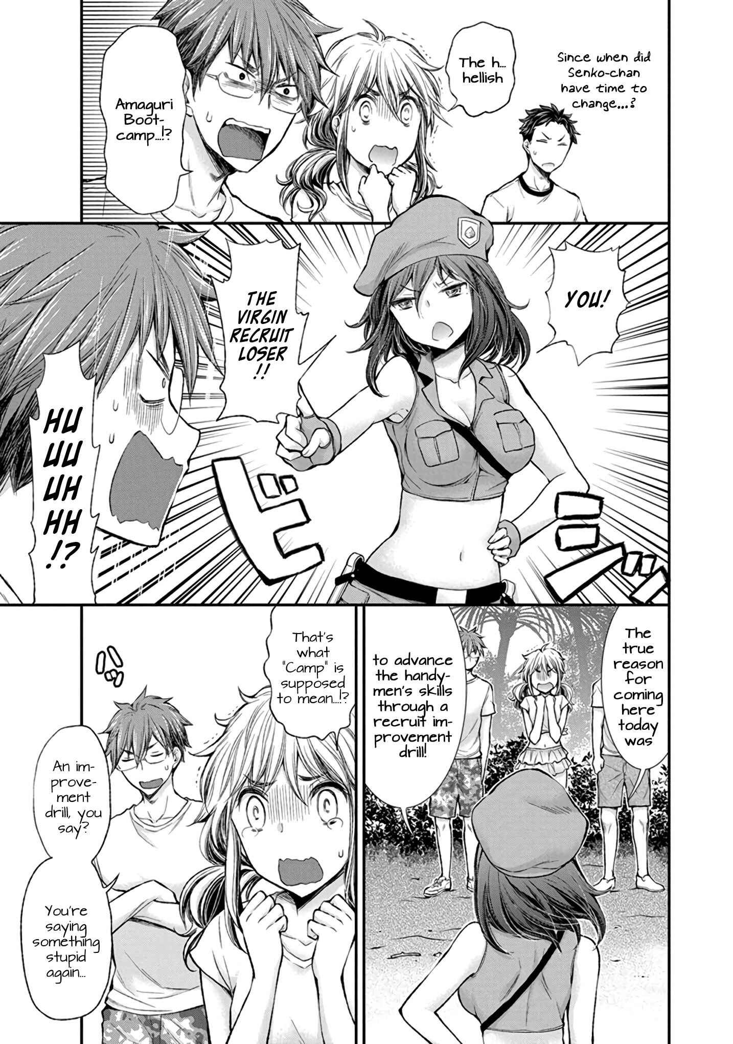 Henjo ~Hen na Joshi Kousei Amaguri Senko~ Chapter 43 - Page 6