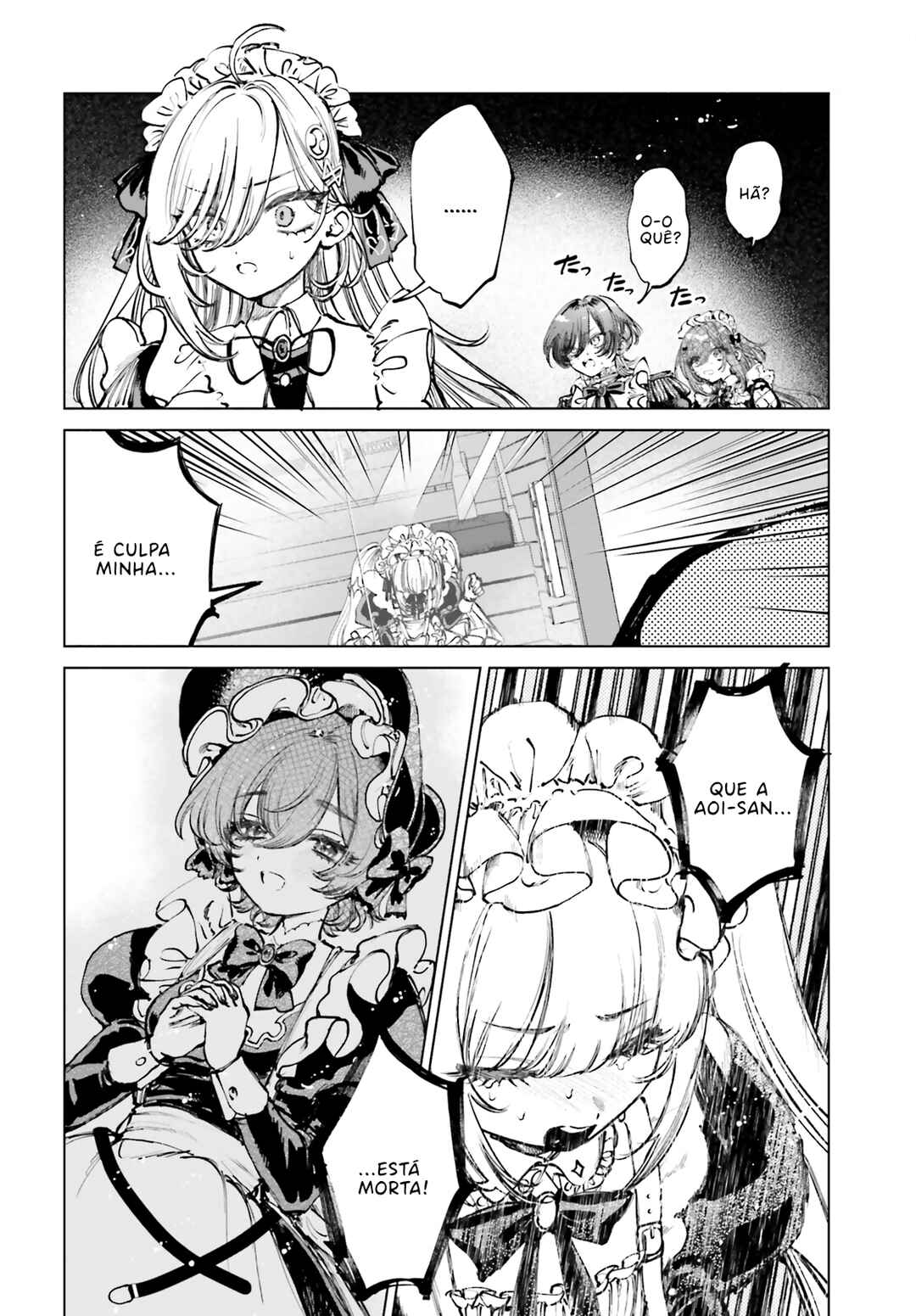 Shibou Yuugi de Meshi wo Kuu. Chapter 4 - Page 10