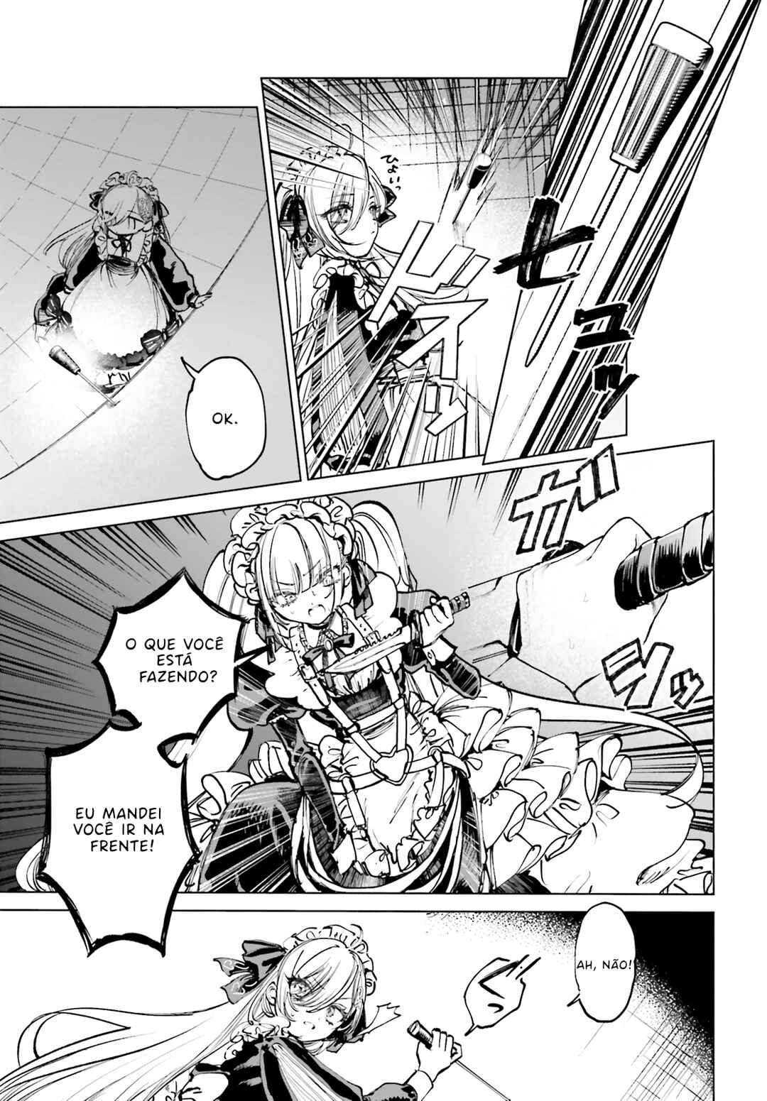 Shibou Yuugi de Meshi wo Kuu. Chapter 4 - Page 17