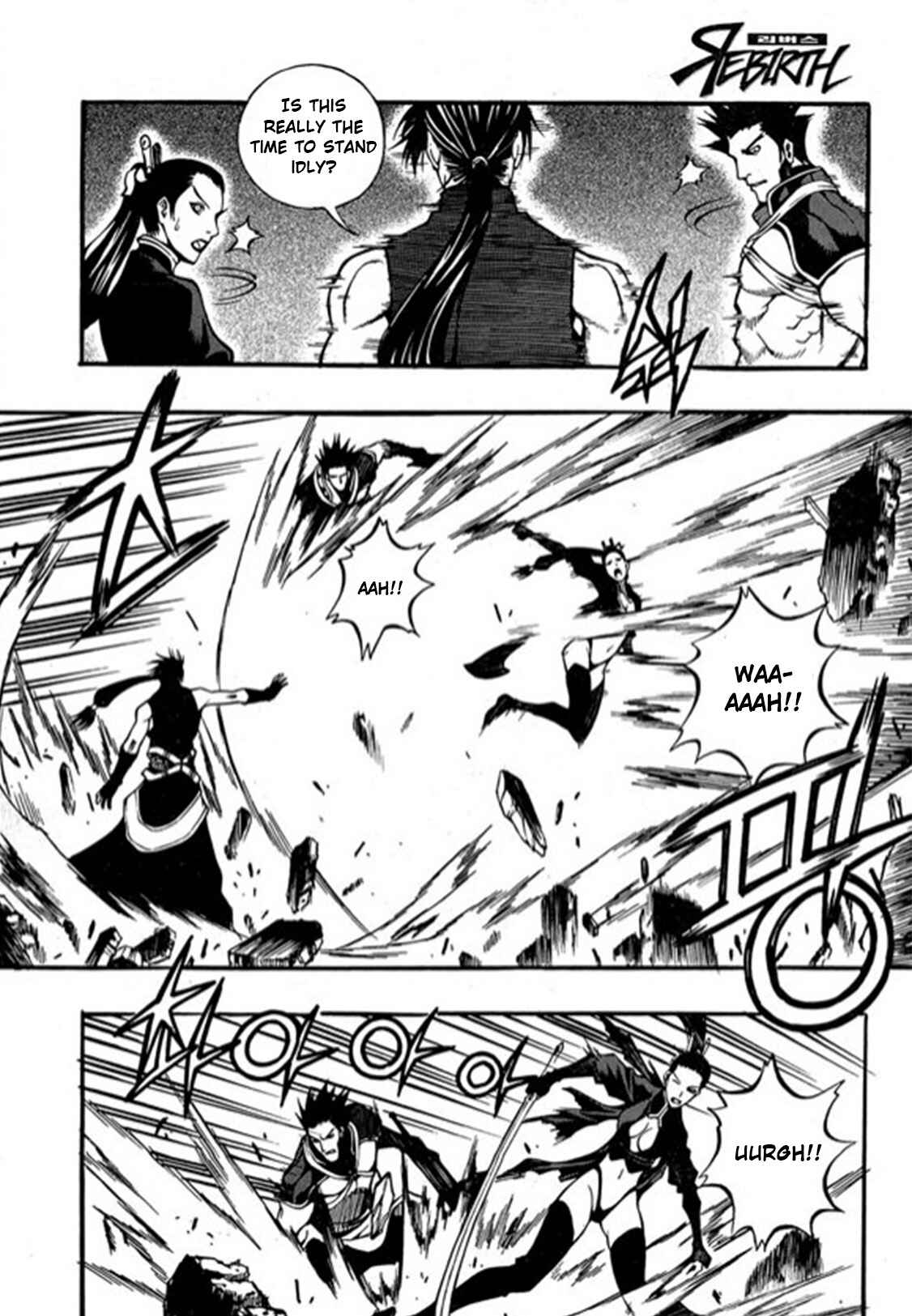 Rebirth Chapter 95 - Page 18