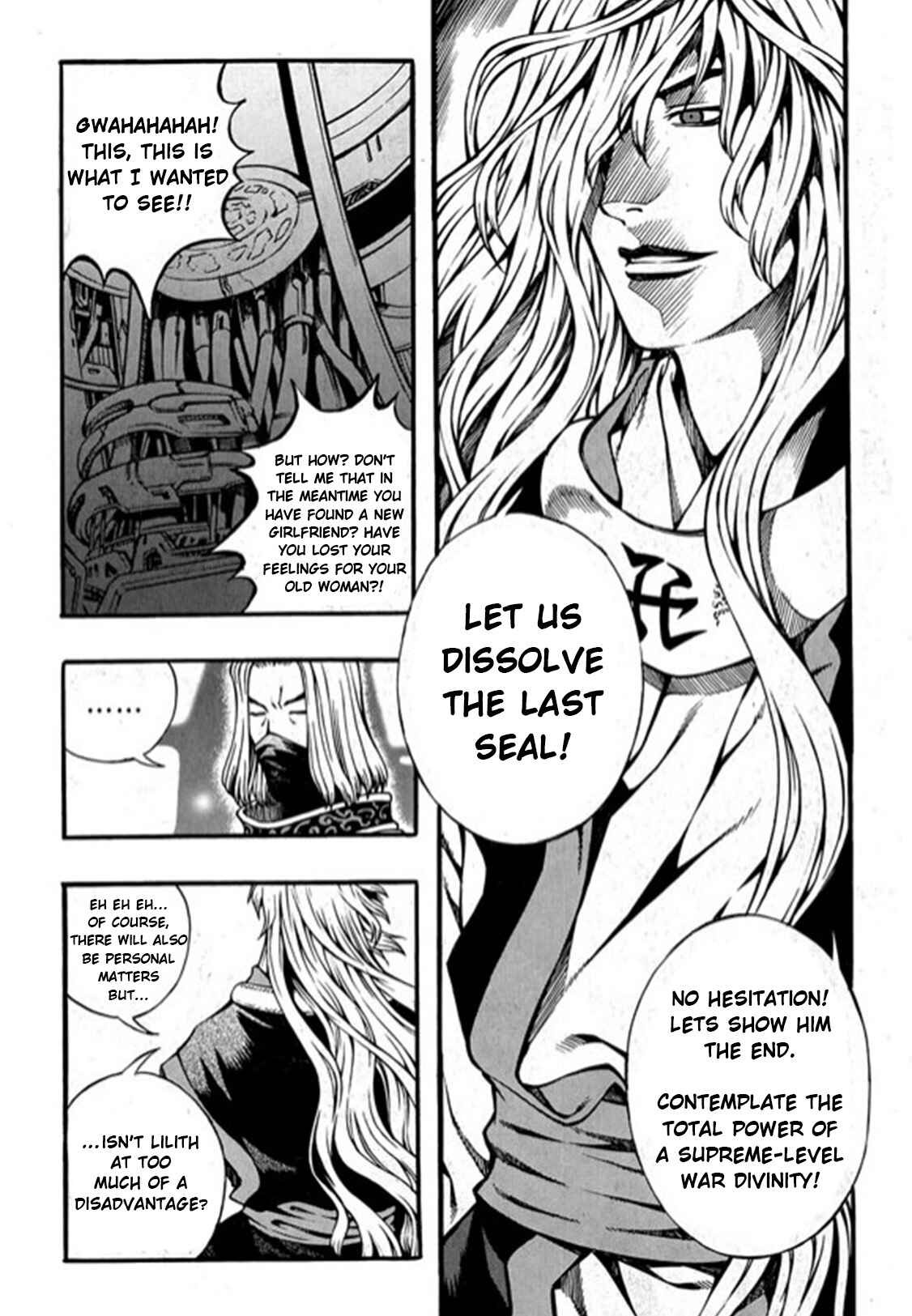 Rebirth Chapter 95 - Page 36