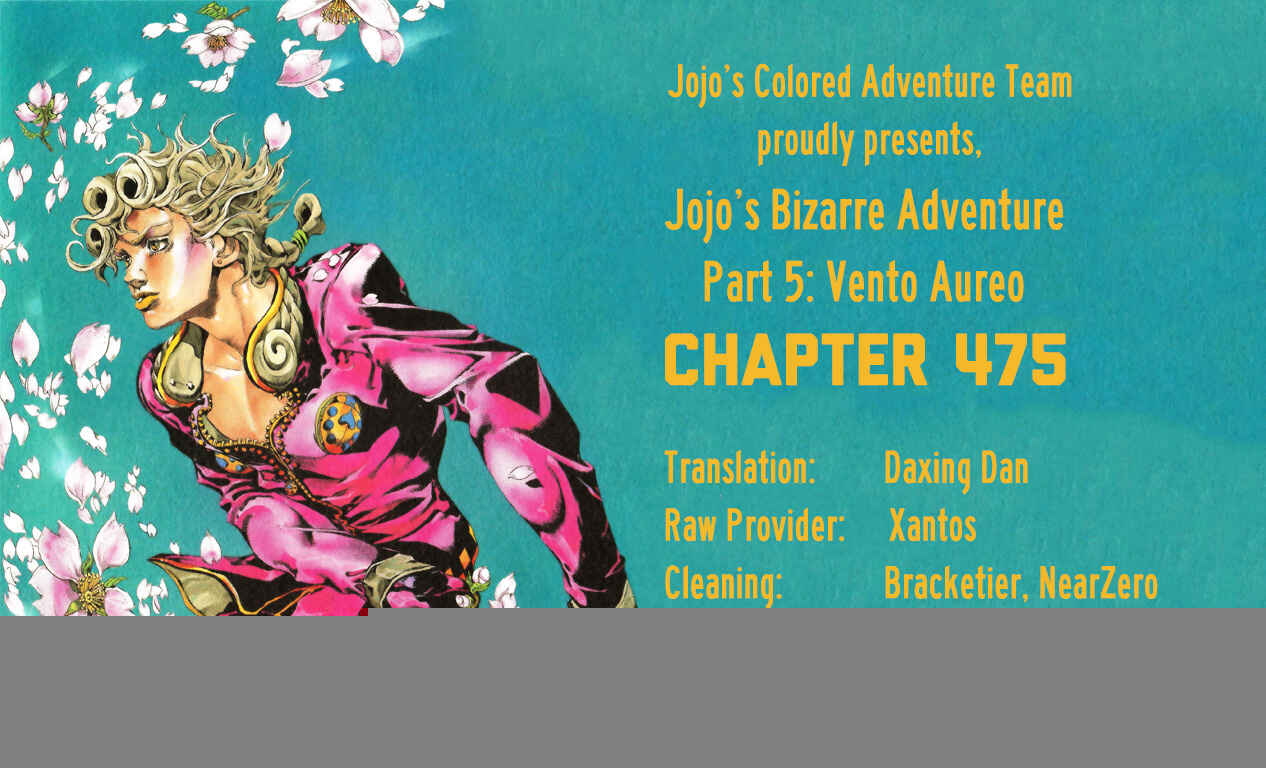 JoJo no Kimyou na Bouken: Part 5 - Ougon no Kaze Color-ban Chapter 36 - Page 20