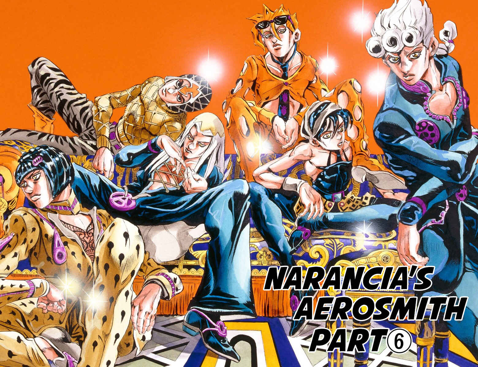 JoJo no Kimyou na Bouken: Part 5 - Ougon no Kaze Color-ban Chapter 36 - Page 3
