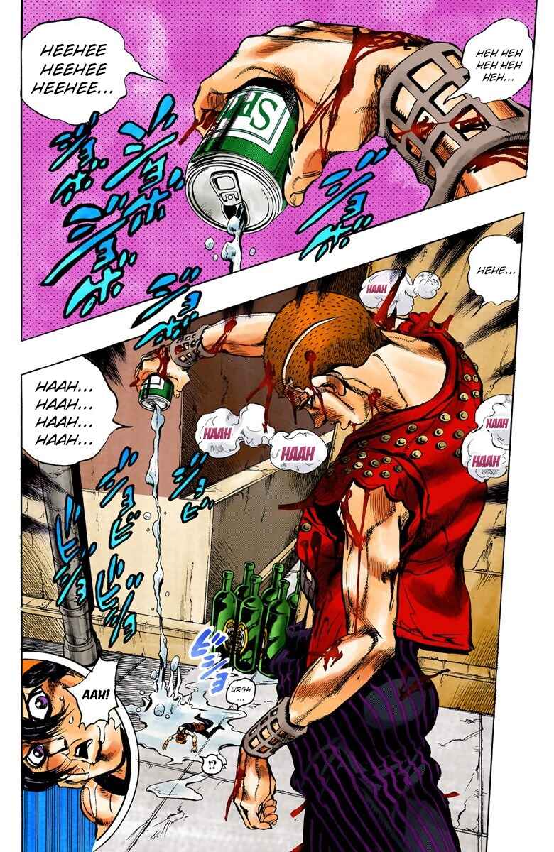 JoJo no Kimyou na Bouken: Part 5 - Ougon no Kaze Color-ban Chapter 36 - Page 8
