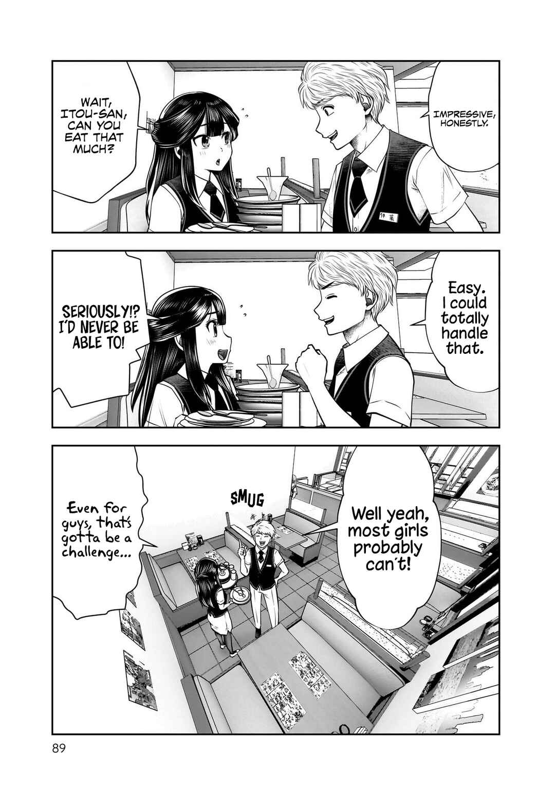 Kouiu no Ga Ii Chapter 24 - Page 10
