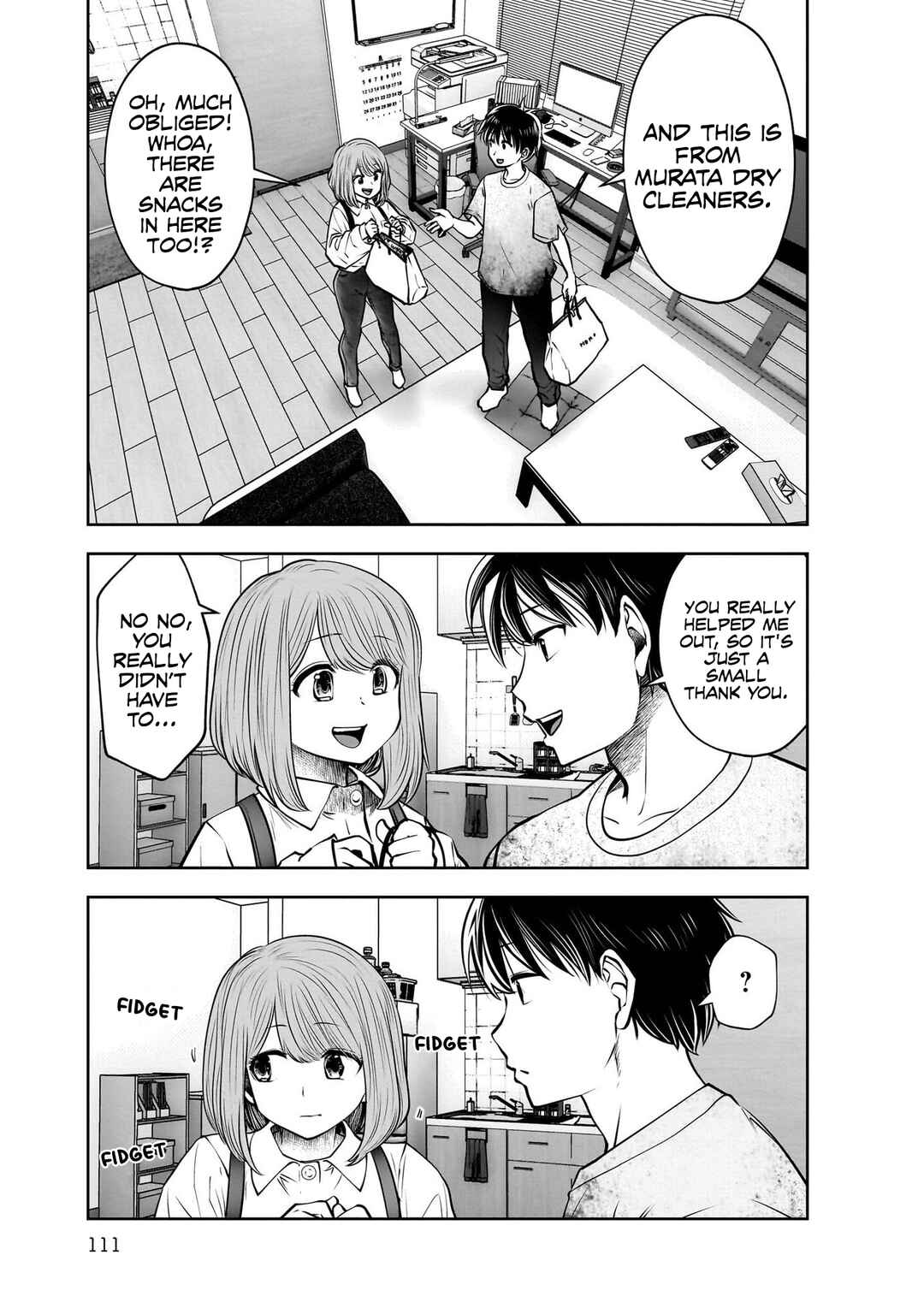 Kouiu no Ga Ii Chapter 24 - Page 32