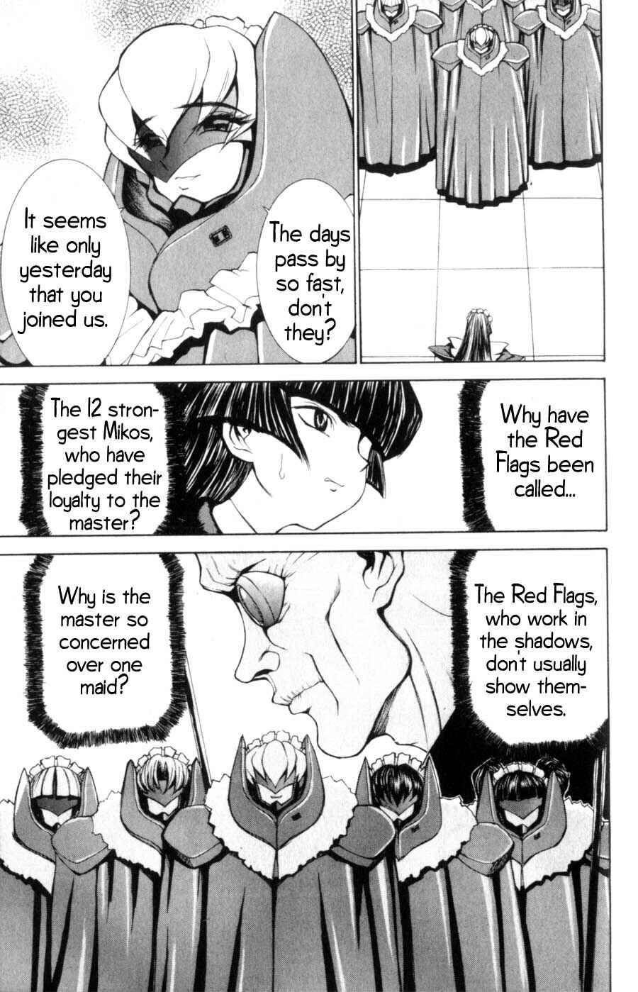 Hanaukyou Maid Tai Chapter 15 - Page 6