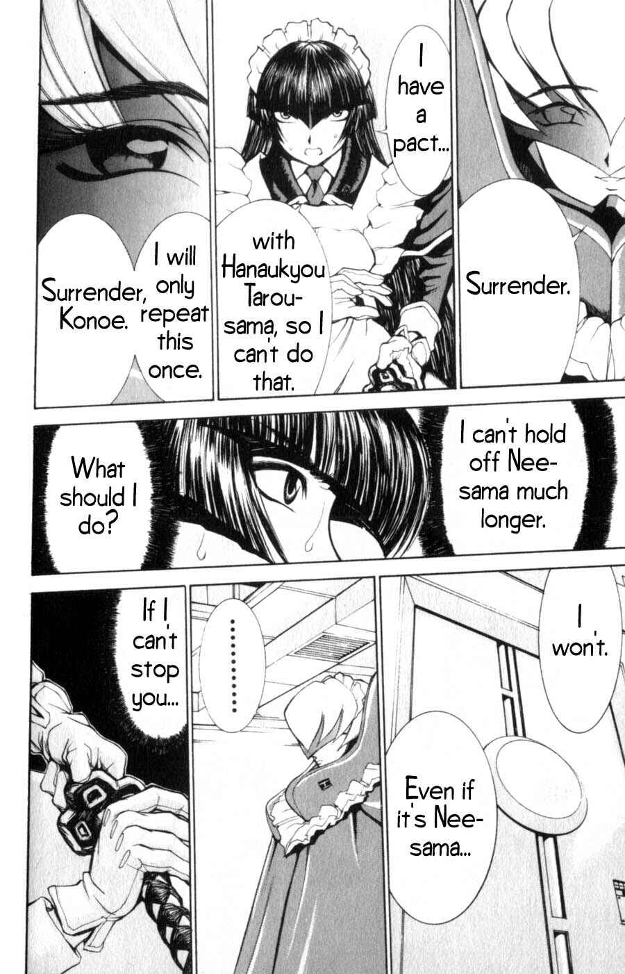 Hanaukyou Maid Tai Chapter 15 - Page 7