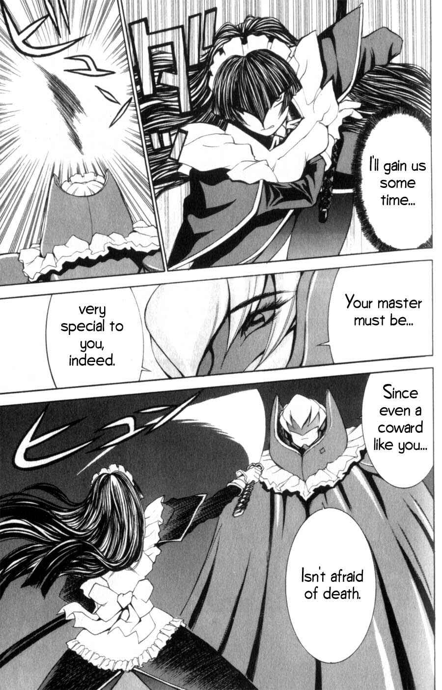 Hanaukyou Maid Tai Chapter 15 - Page 8
