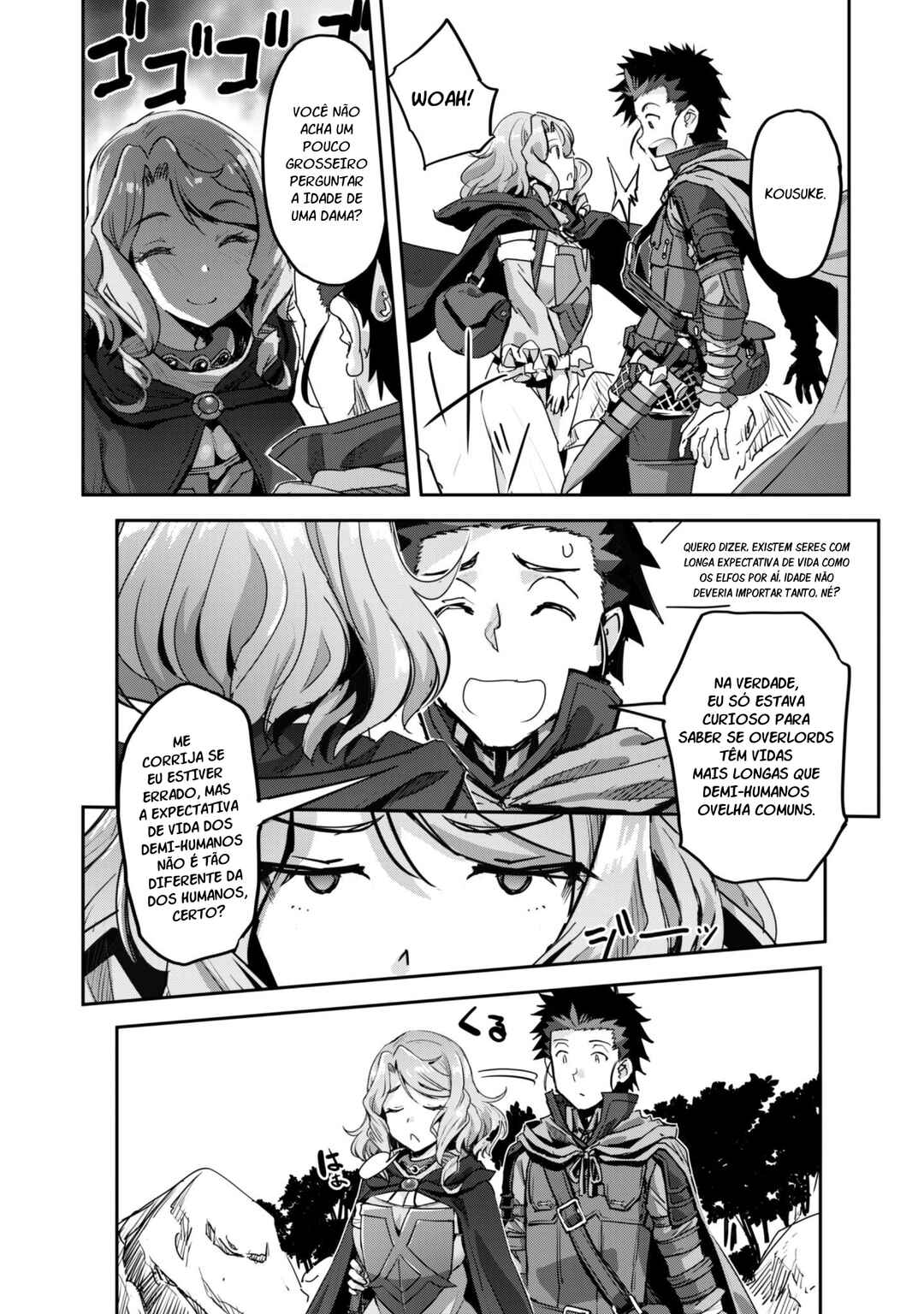 Goshujin-sama to Yuku Isekai Survival! Chapter 55 - Page 15