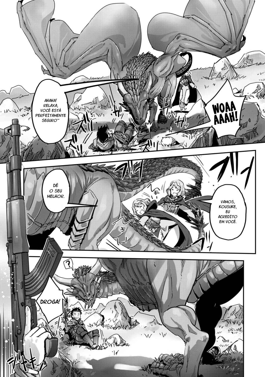 Goshujin-sama to Yuku Isekai Survival! Chapter 55 - Page 19