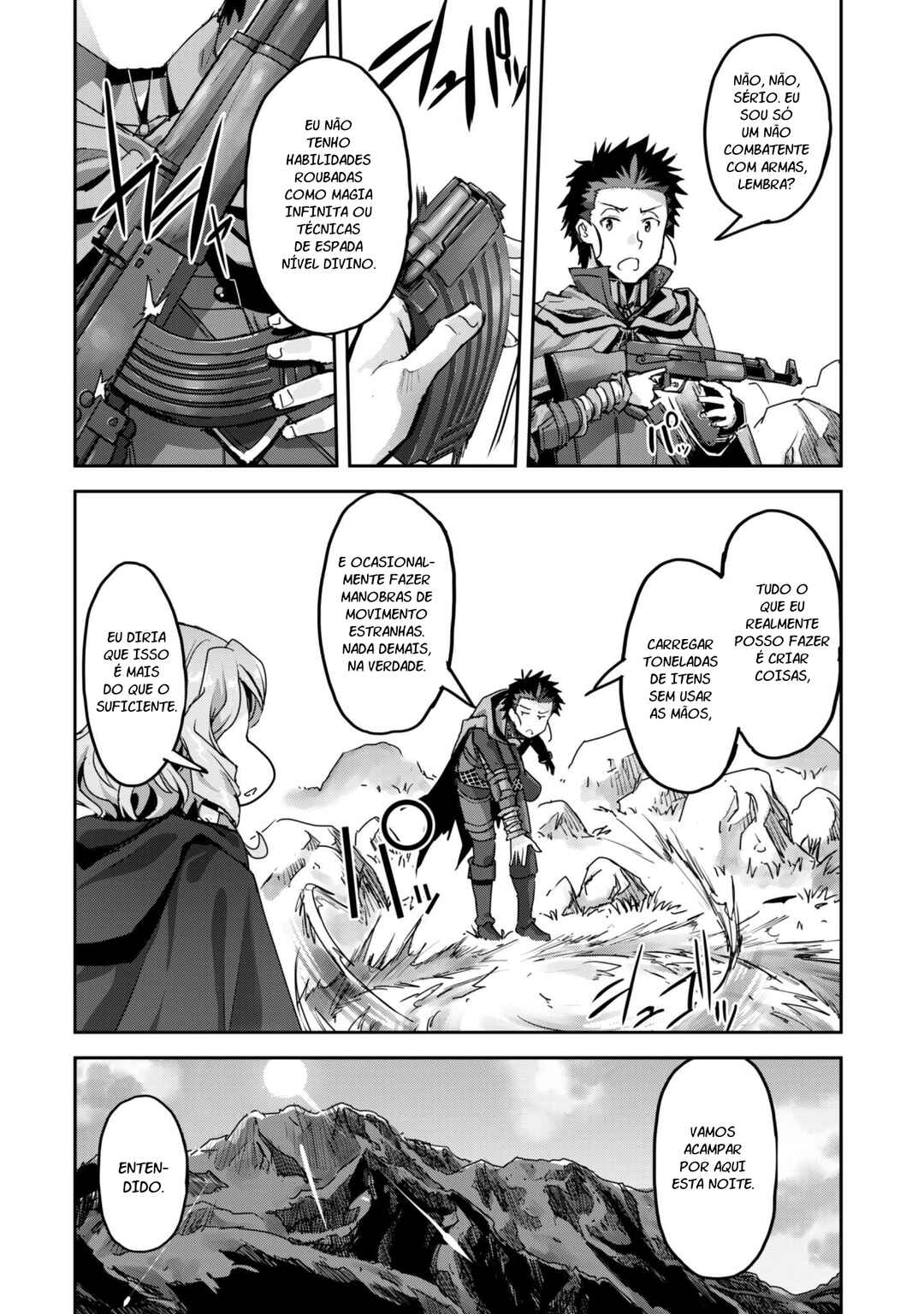 Goshujin-sama to Yuku Isekai Survival! Chapter 55 - Page 22
